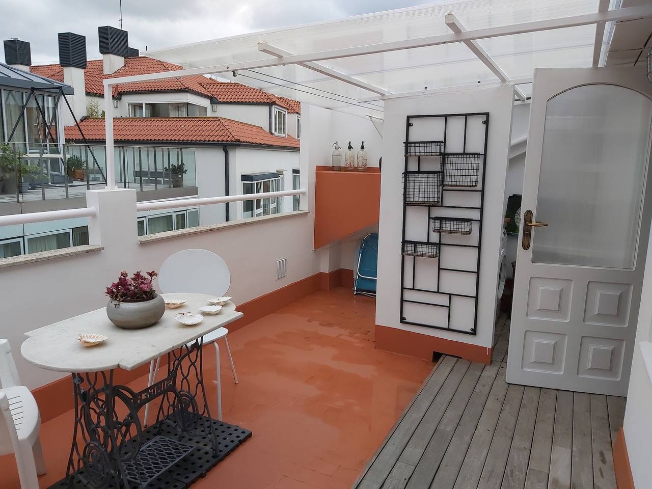 Spacious house with terrace and balcony in A Coruña in La Coruña, Galician Coast