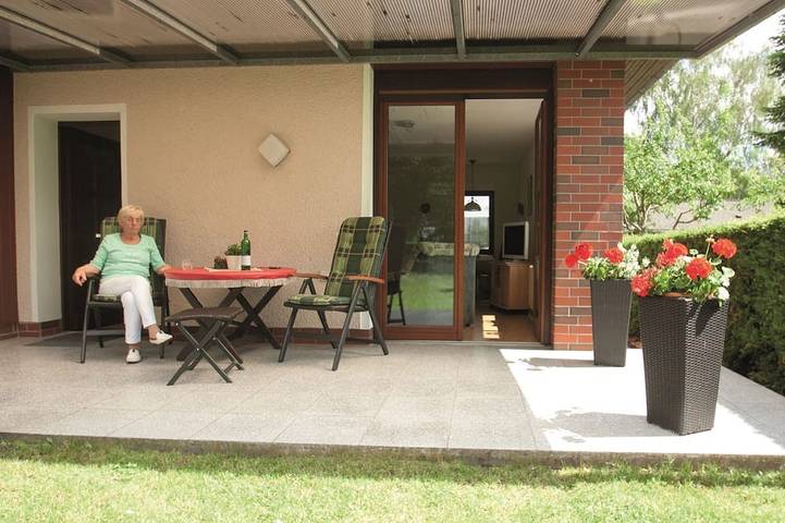 Ferienwohnung für 3 Personen, mit Terrasse und Garten in Barkhagen - 4