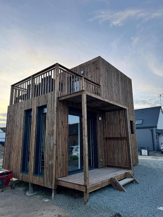 Location de vacances pour 4 personnes, avec jardin et vue, animaux acceptés à Langueux - 3