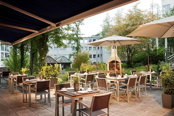 Hotel für 2 Personen, mit Sauna und Garten in Charlottenburg Berlin - 4