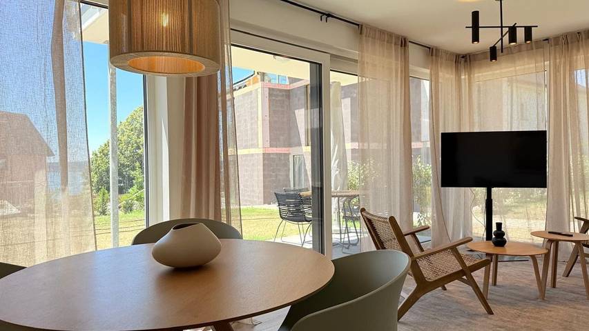 Ferienwohnung für 4 Personen, mit Garten und Balkon in Unteruhldingen - 4