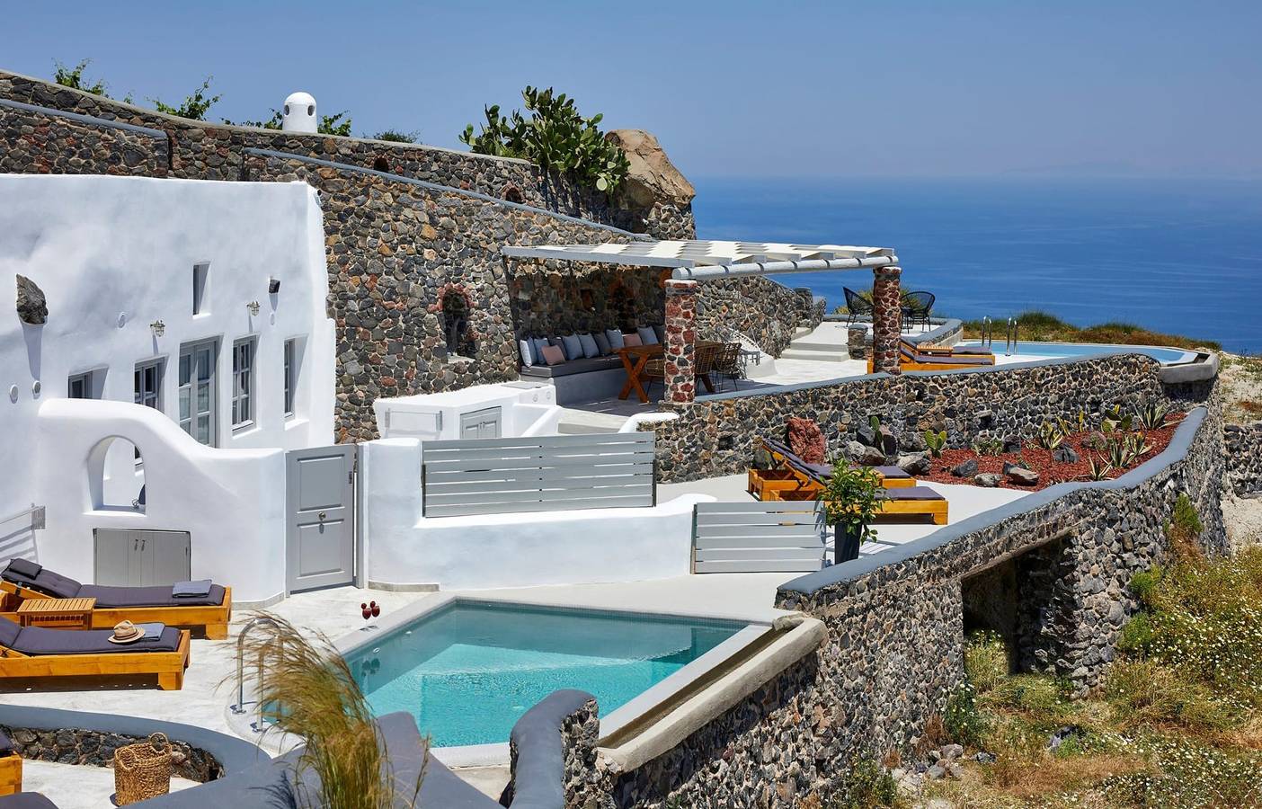 Casa De Vacaciones para 8 Personas en Firostefani, Imerovigli