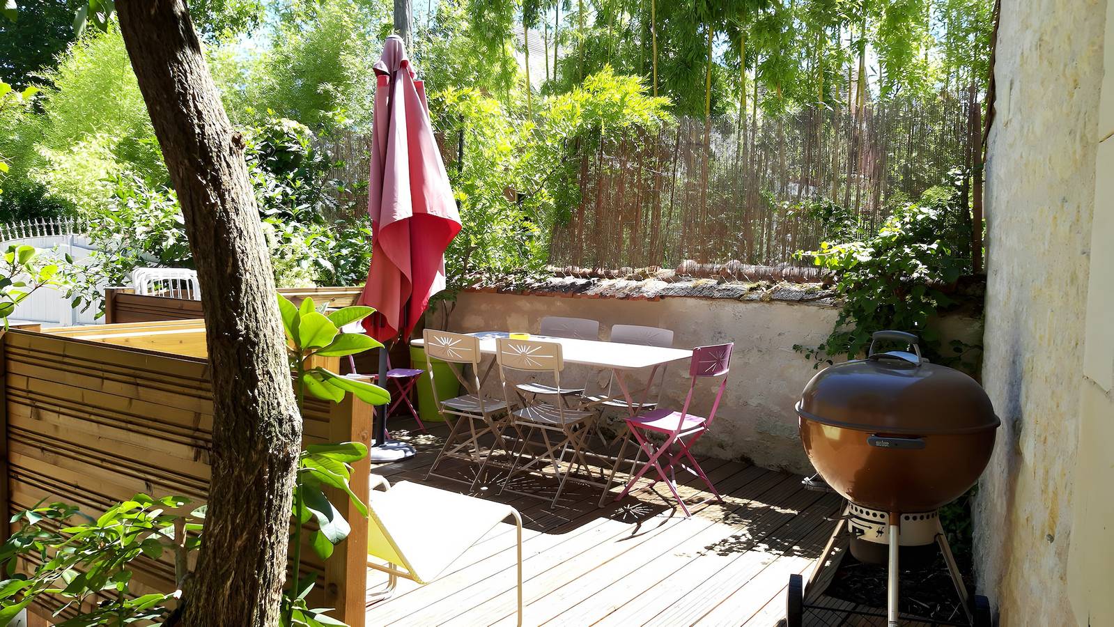 Gite des Coteaux Piscine climatisation in Sainte-Maure-de-Touraine, Région de Chinon