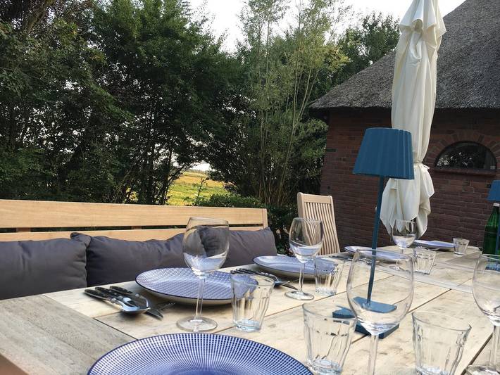 Ferienhaus für 12 Personen, mit Sauna und Ausblick sowie Terrasse und Garten in Schleswig-Holstein - 3