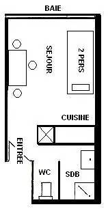Chalet pour 2 Personnes dans Mâcot-la-Plagne, Paradiski, Photo 1