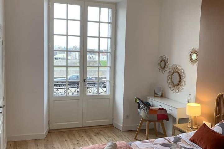 Gîte pour 6 personnes, avec terrasse dans Château d'Amboise - 3