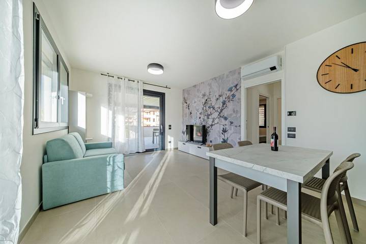 Ferienwohnung für 4 Personen, mit Balkon/Terrasse und Pool in Garda - 3
