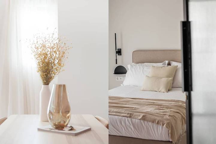 Ganze Wohnung, Wunderschönes 2-Zimmer- Apartment -Apartment mit Balkon C in Zentral-Athen, Athen