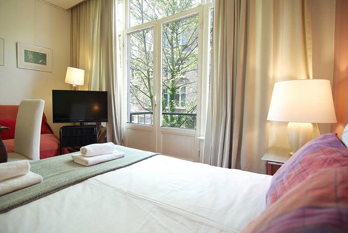 Studio für 2 Personen, mit Balkon/Terrasse in Amsterdam - 3