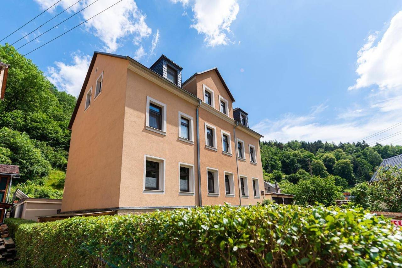 Ganze Wohnung, Haus am Malerweg in Krippen, Bad Schandau