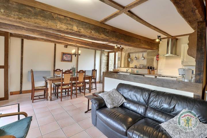 Gîte pour 6 personnes, avec Terrasse ainsi que Jardin et Piscine en Ille-et-Vilaine - 3