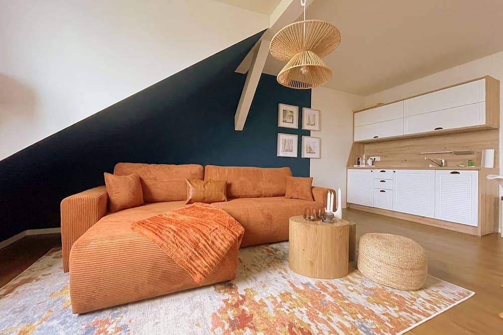 Ganze Wohnung, Haus Barth, Appartement 18 für bis zu 5 Personen. - Haus Barth in Bodstedt, Fuhlendorf