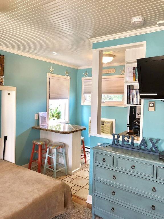 Ganze Wohnung, Günstige Wochentage. 3 Nt. Mindest.!Entzückender Ozeanblock!100 Schritte zum Strand mit Parkplatz in Rehoboth Beach, Sussex County (Delaware)