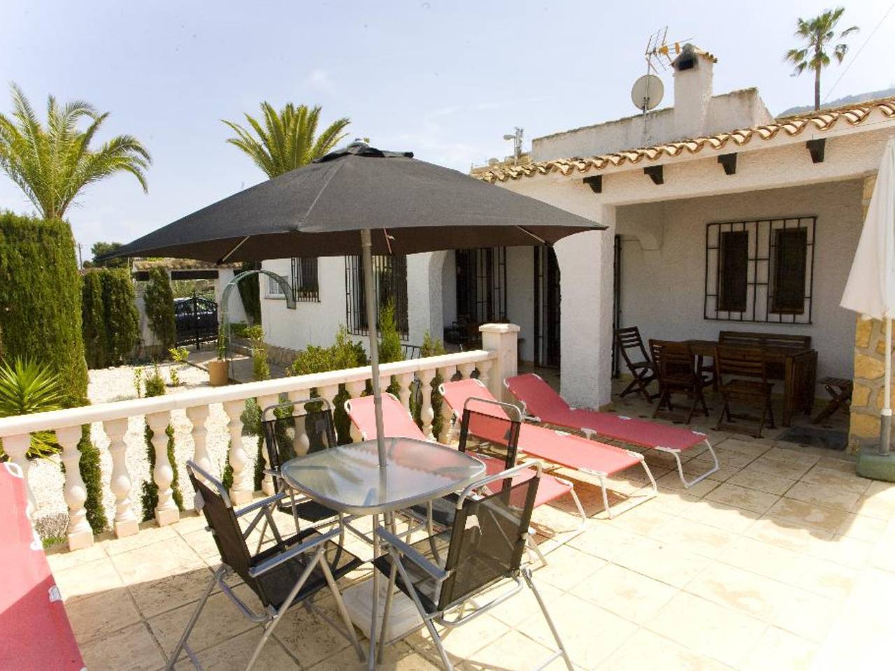 Villa voor 6 personen met terras in L'Albir, L'Alfàs del Pi
