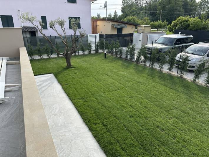 Ferienhaus für 6 Personen, mit Garten in Marina di Massa - 2