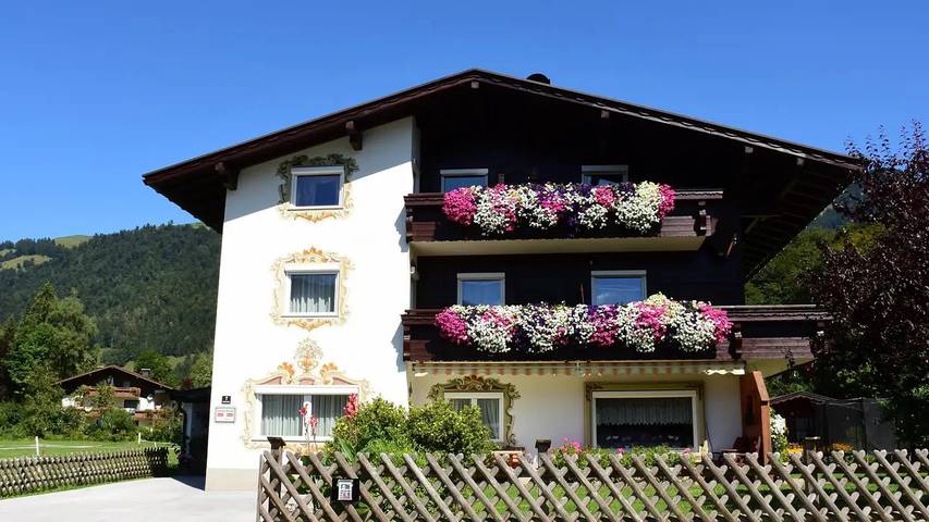 Ferienwohnung für 4 Personen, mit Terrasse in Walchsee