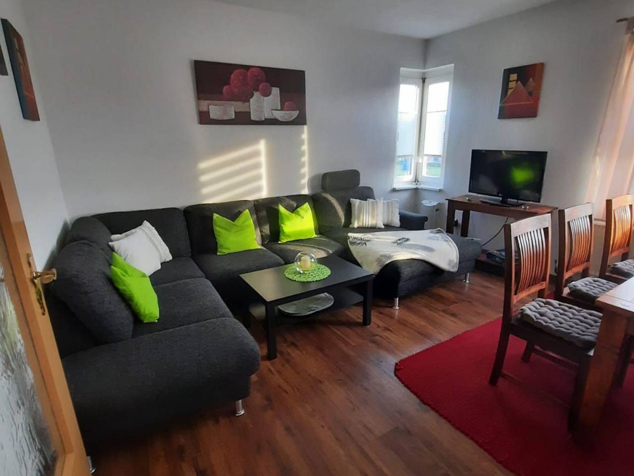 Ganze Ferienwohnung, Ferienwohnung in Stavenhagen - Ferienwohnung in Stavenhagen, Mecklenburgische Seenplatte
