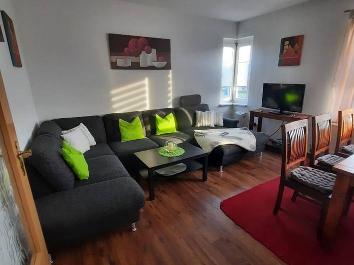 Ganze Ferienwohnung, Ferienwohnung in Stavenhagen - Ferienwohnung in Stavenhagen, Mecklenburgische Seenplatte