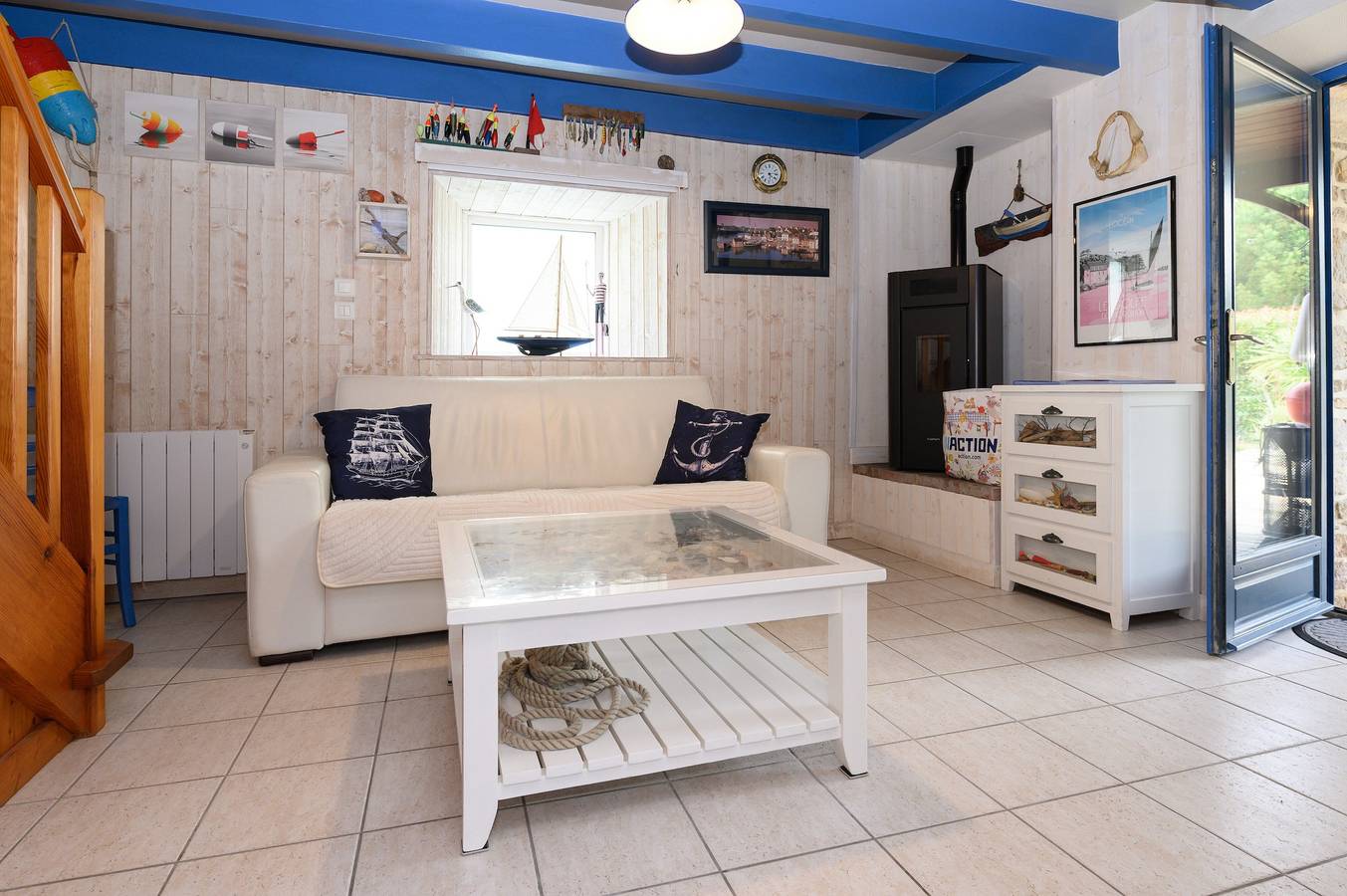 Maison de vacances 'Maison Ty Bao' avec terrasse et Wi-Fi in Sarzeau, Côte des Mégalithes