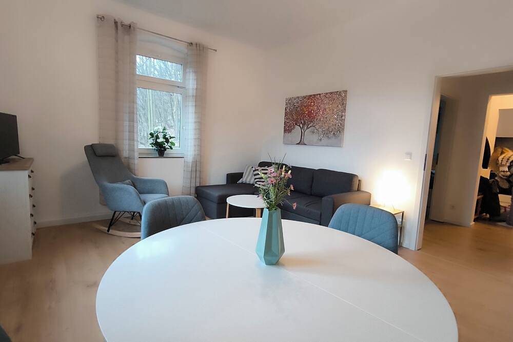 Ganze Wohnung, Gemütlich zwischen Berg und Elbe in Königstein, Elbsandsteingebirge