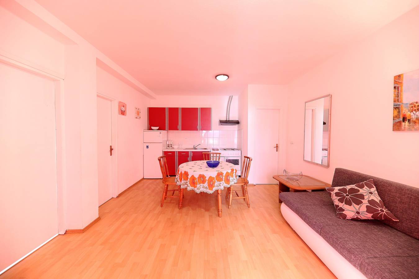 Apartamento entero, Apartamento de vacaciones para 4 personas con jardín in Ciudad de ZadarZadar, Zadar (Municipality)