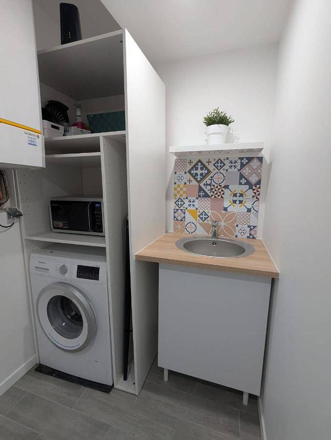 Studio cosy, aux portes de Paris - recharge véhicule électrique in Argenteuil, Val-d'Oise