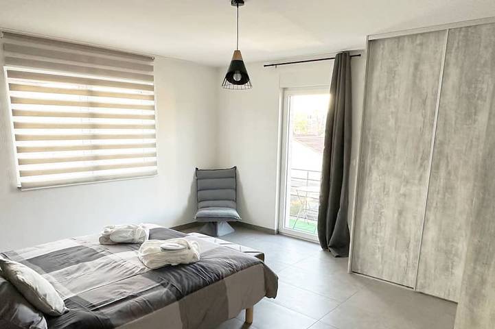 Appartement entier, Appartement \"Les Étincelles d'Alsace\" in Horbourg-Wihr, Région de Colmar