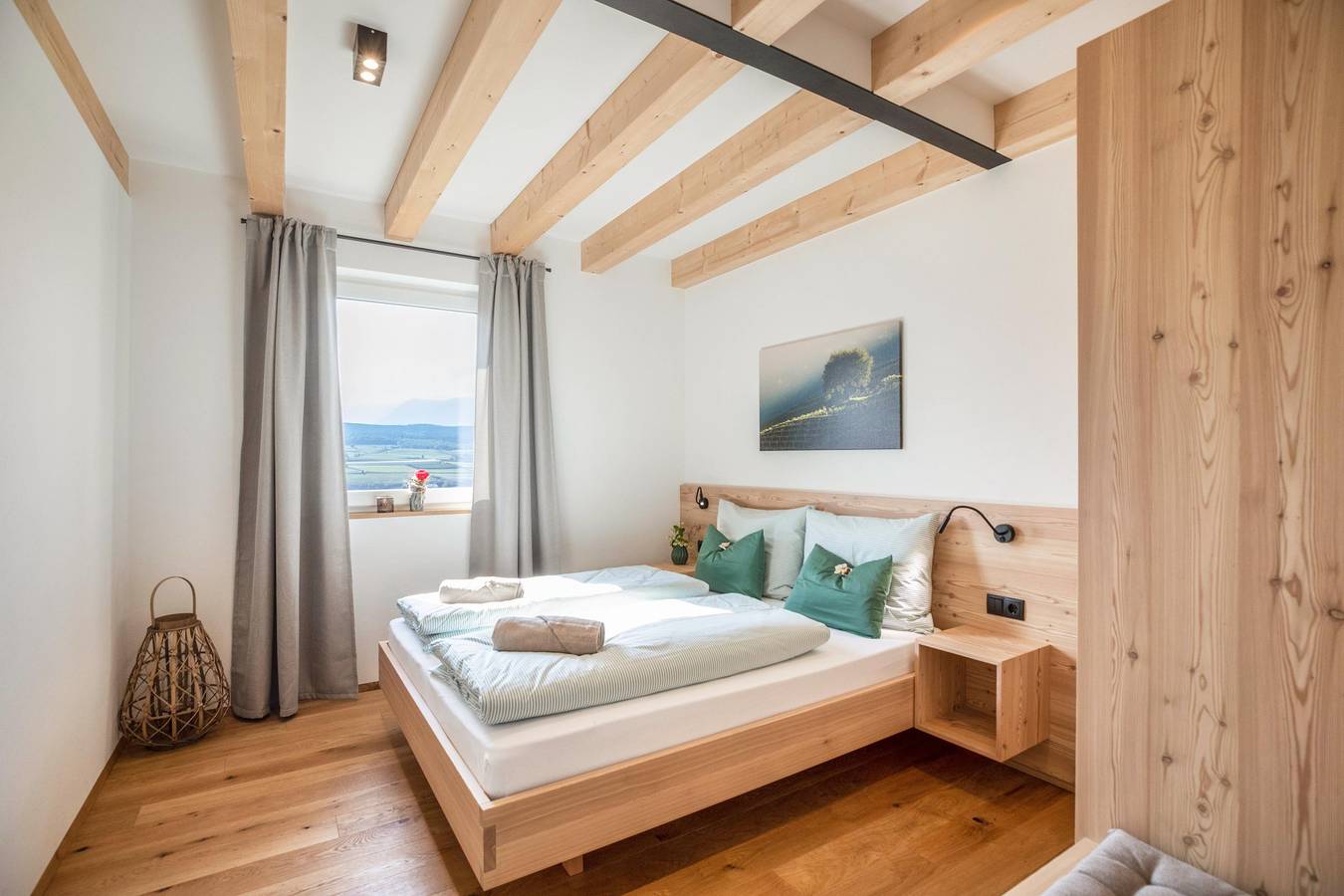 Ganze Wohnung, Ferienwohnung 'Meine Bleibe - Olive' mit Bergblick, Garten & Wlan in St. Michael, Eppan an der Weinstraße