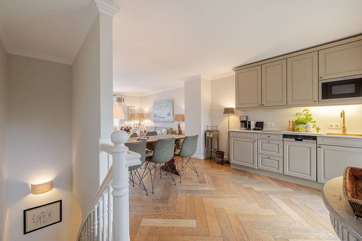 Appartement entier, Charmante Ferienwohnung in Kampen, perfekt für vier Personen. in Nordfriesische Inseln, Kampen (Sylt)