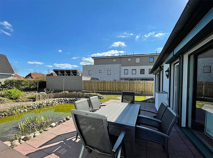 Ganze Ferienwohnung, Haus Büsumliebe - 1-Raum-Fewo Möwennest in Büsum, Dithmarschen