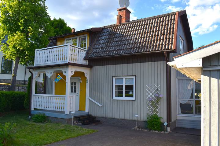 Gemütliches Ferienhaus unweit von Astrid Lindgrens Welt in Vena, Hultsfred
