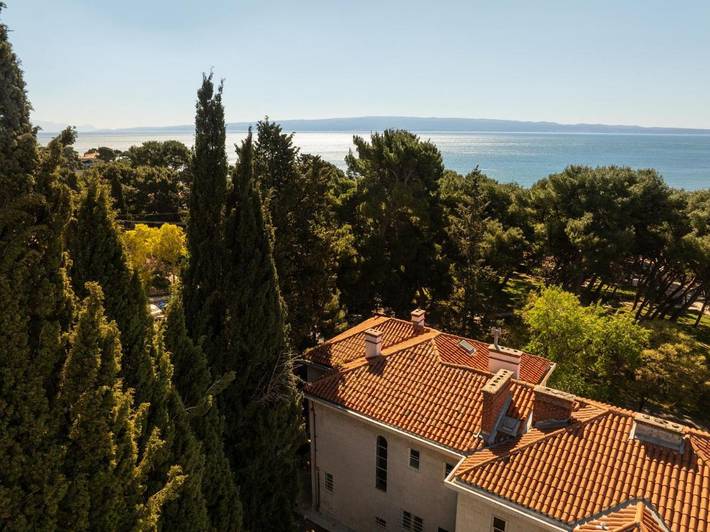 Chalet para 7 personas, con vistas y jardín, Se admiten mascotas en Split