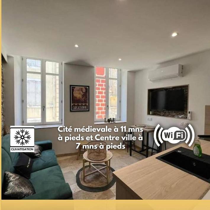 Appartement de vacances pour 2 personnes
