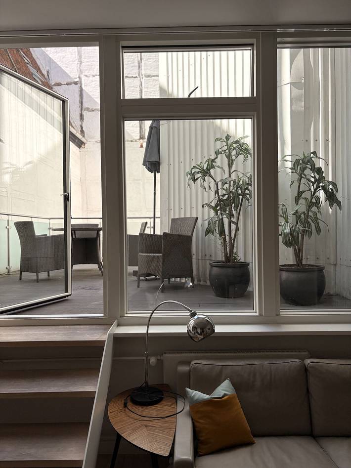 Appartement entier, Appartement de vacances pour 2 personnes avec balcon in centre ville de Copenhague, Copenhague