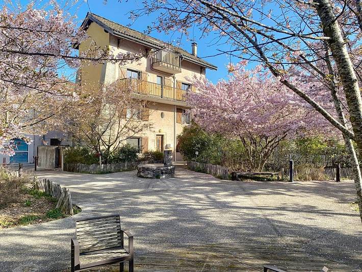 Gîte pour 2 personnes, avec Vue à Saint-Étienne-de-Crossey - 2