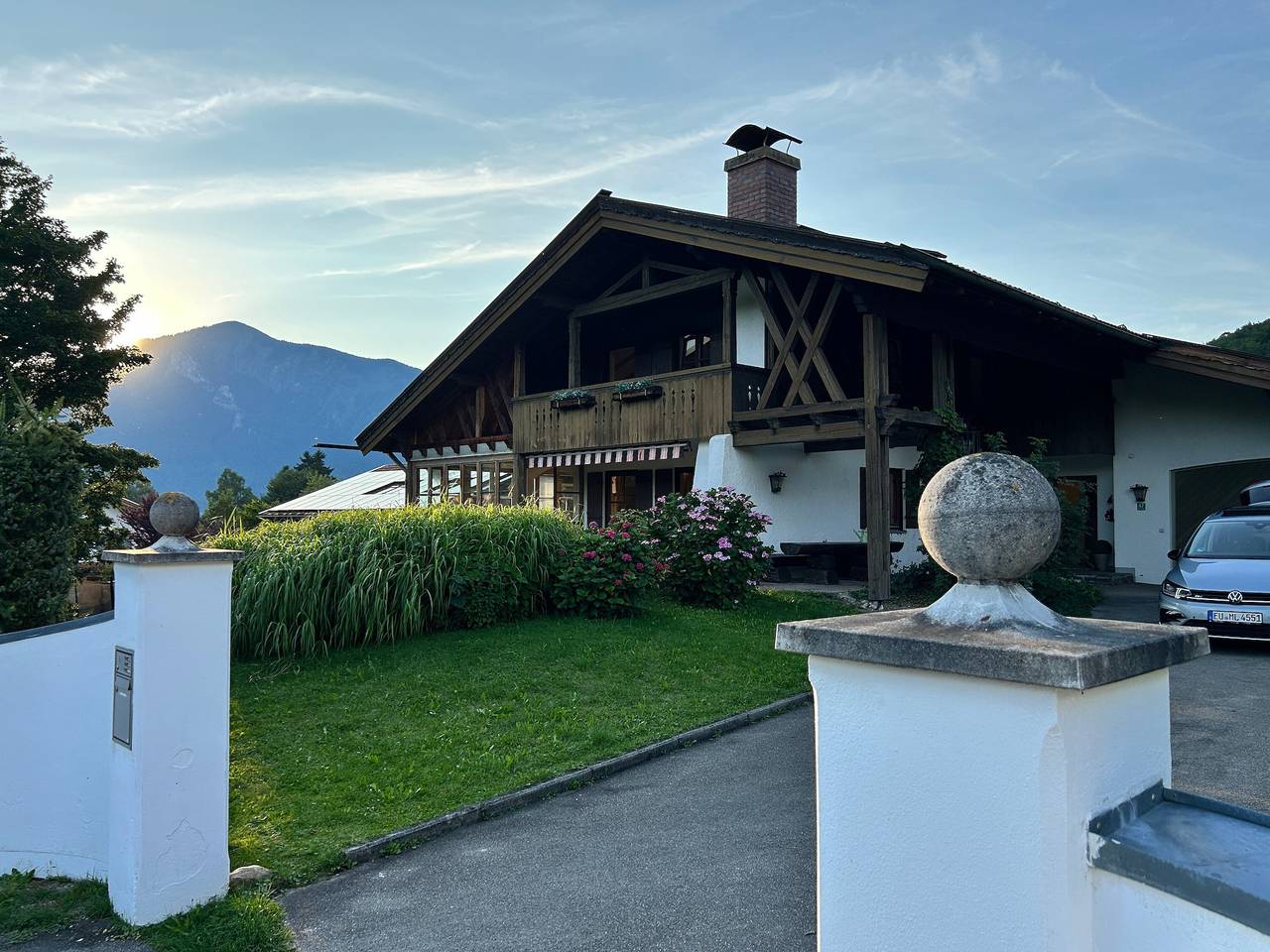 Großes Ferienhaus Unterwössen - Familienurlaub Chiemgau mit Bergblick in Unterwössen, Bayerische Alpen