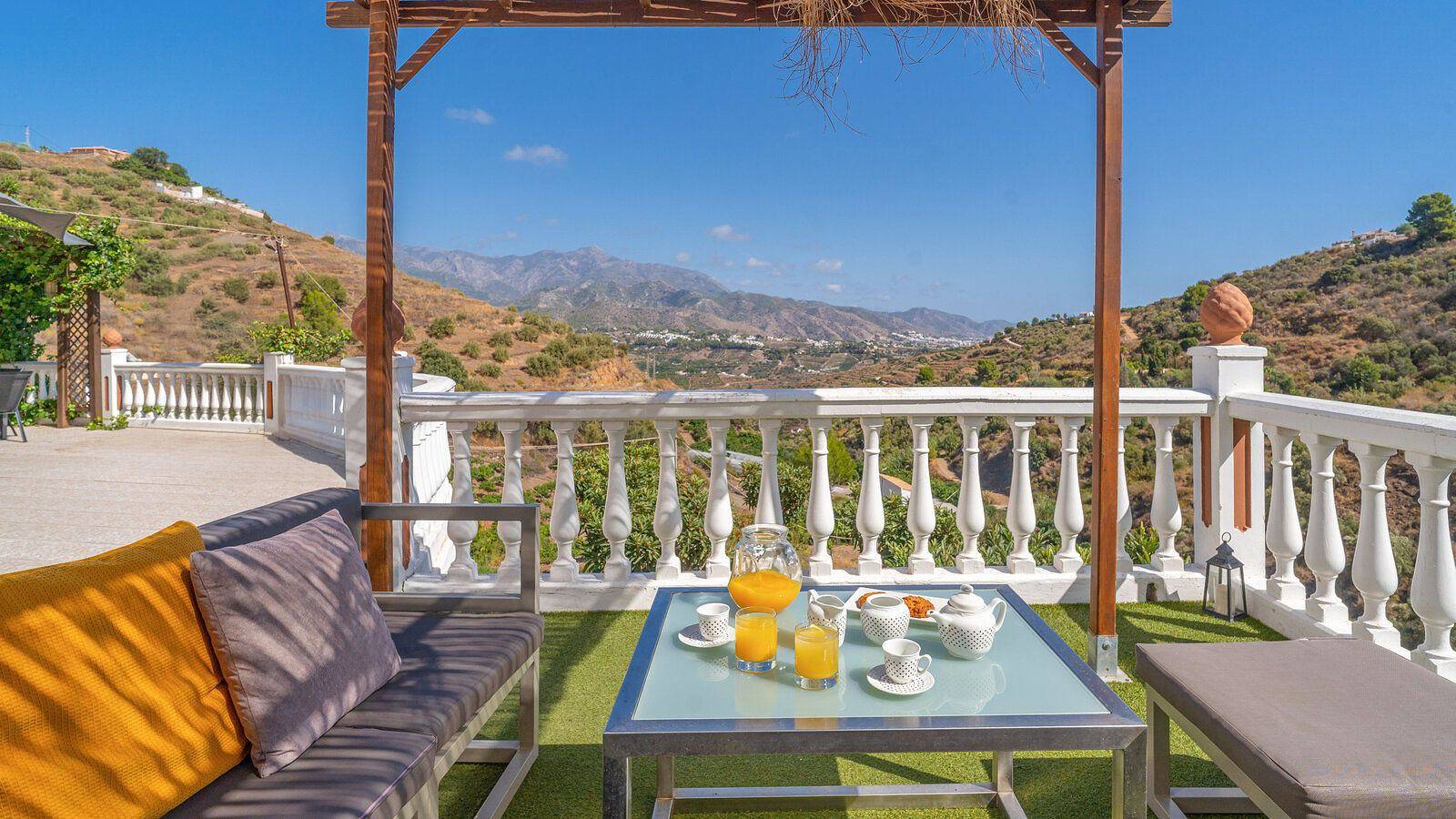 Casa Lopez Torrox by Ruralidays in Torrox, Cordillera Penibética