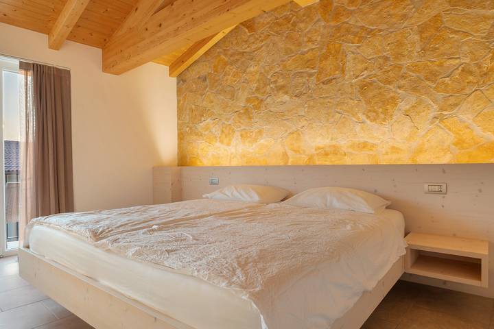 Gîte pour 2 personnes, avec jardin et jacuzzi à San Zeno di Montagna - 3