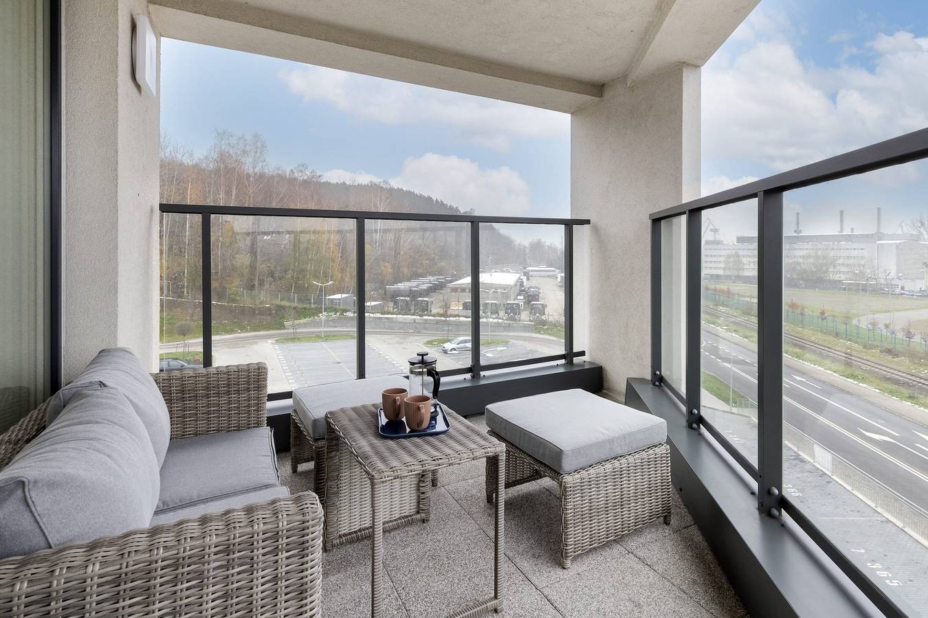 Ganze Wohnung, Nadmorskie Tarasy 15 | Gdynia Apartment | Parking in Gdingen, Dreistadt