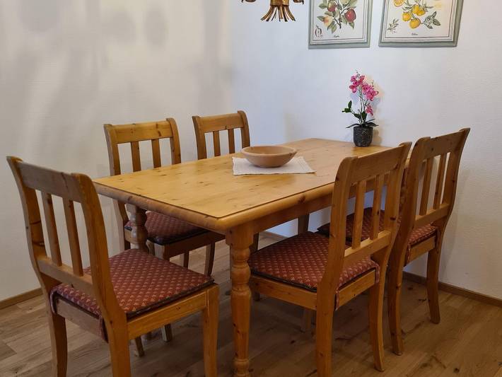 Ferienwohnung für 4 Personen, mit Balkon und Garten, kinderfreundlich in den Ammergauer Alpen - 3