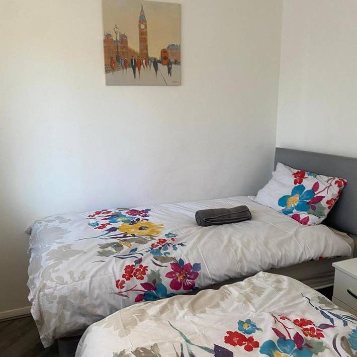 Maison d’hôte pour 2 personnes, avec jardin à Manchester - 3