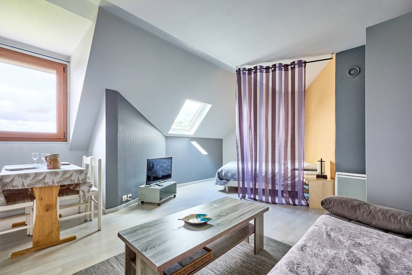Apartamento entero, Le Nid Marin - A 400m de la plage in Saint-Aubin-sur-Mer (Calvados), Región de Caen