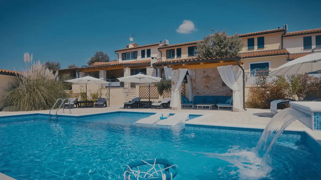 Villa für 10 Personen (125 m²) in Vodnjan in Barbariga, Costa meridionale dell´Istria