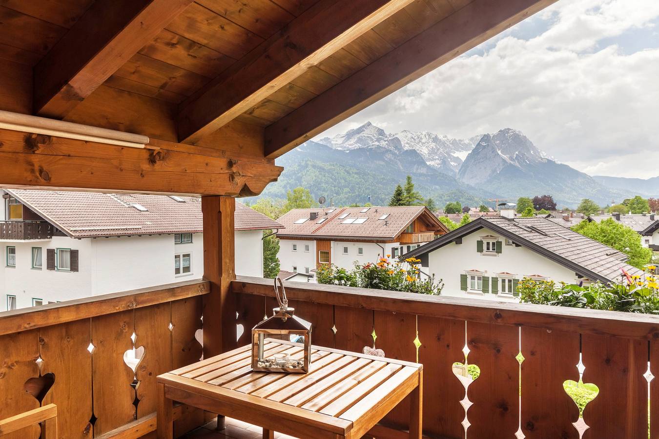 Appartement "Alpblick Zugspitze" met Bergzicht, Balkon & Wi-Fi, foto 10