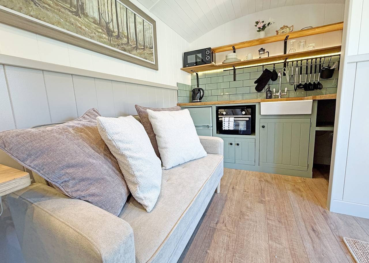 Partridge Lodge in Kent Downs