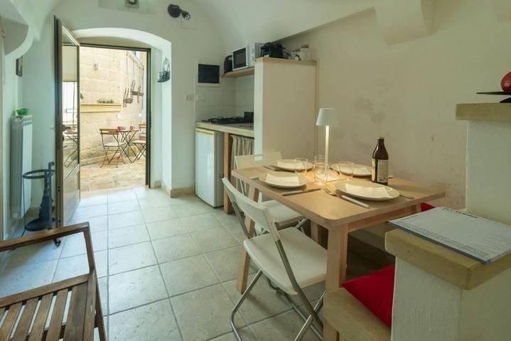 Casa vacanza per 4 persone, con balcone/terrazza, con animali domestici in Corigliano d'Otranto