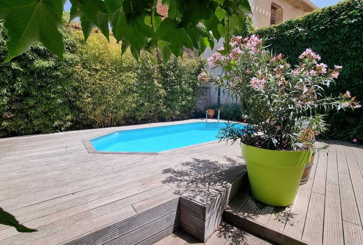Gîte pour 13 personnes, avec terrasse et piscine à Sallèles-d'Aude - 2