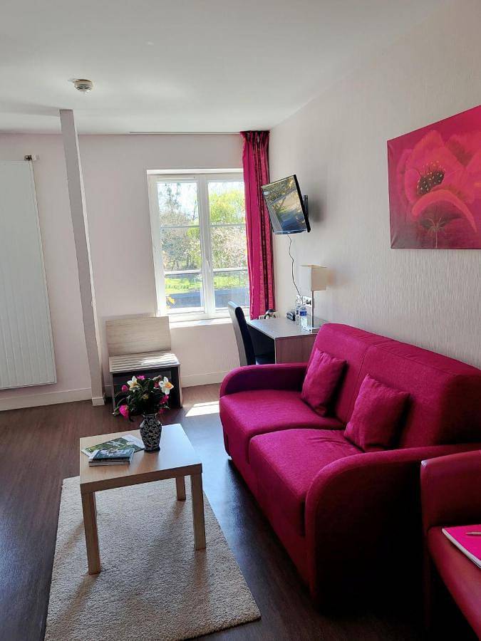 Hôtel pour 2 personnes, avec jardin et terrasse à Domfront - 3