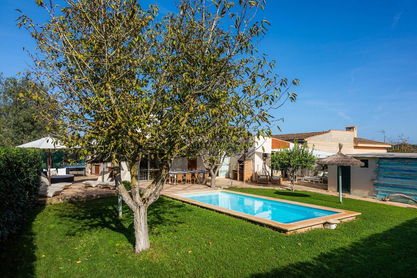 Casa de vacaciones "Es Collet" con piscina privada, terrazas privadas y Wi-Fi in Manacor, Mallorca Este