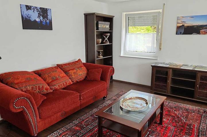 Ferienwohnung für 3 Personen, mit Garten, mit Haustier in Poppenhausen - 4